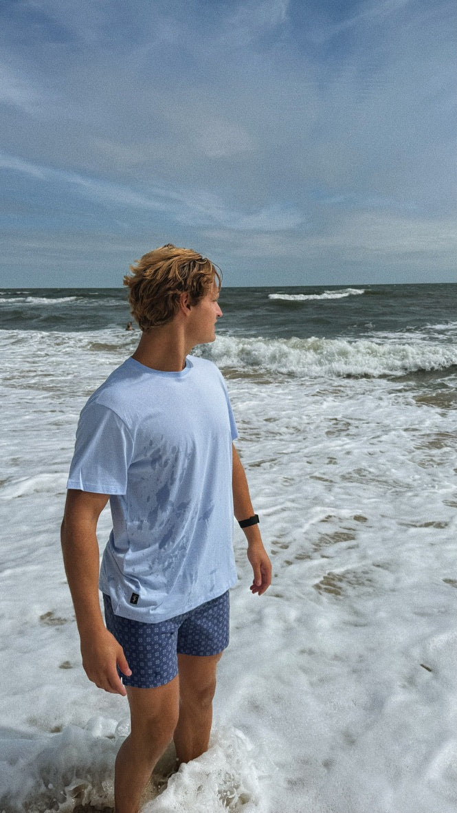The Signature Tee – Modal Cotton Blend, Heather