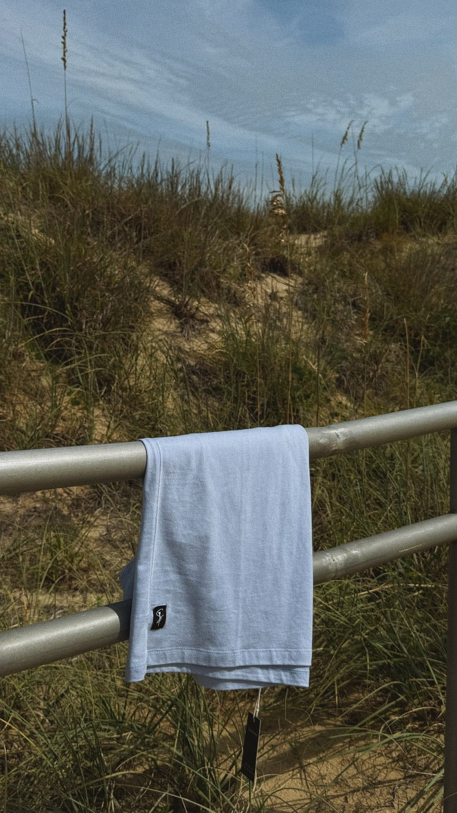 The Signature Tee – Modal Cotton Blend, Heather