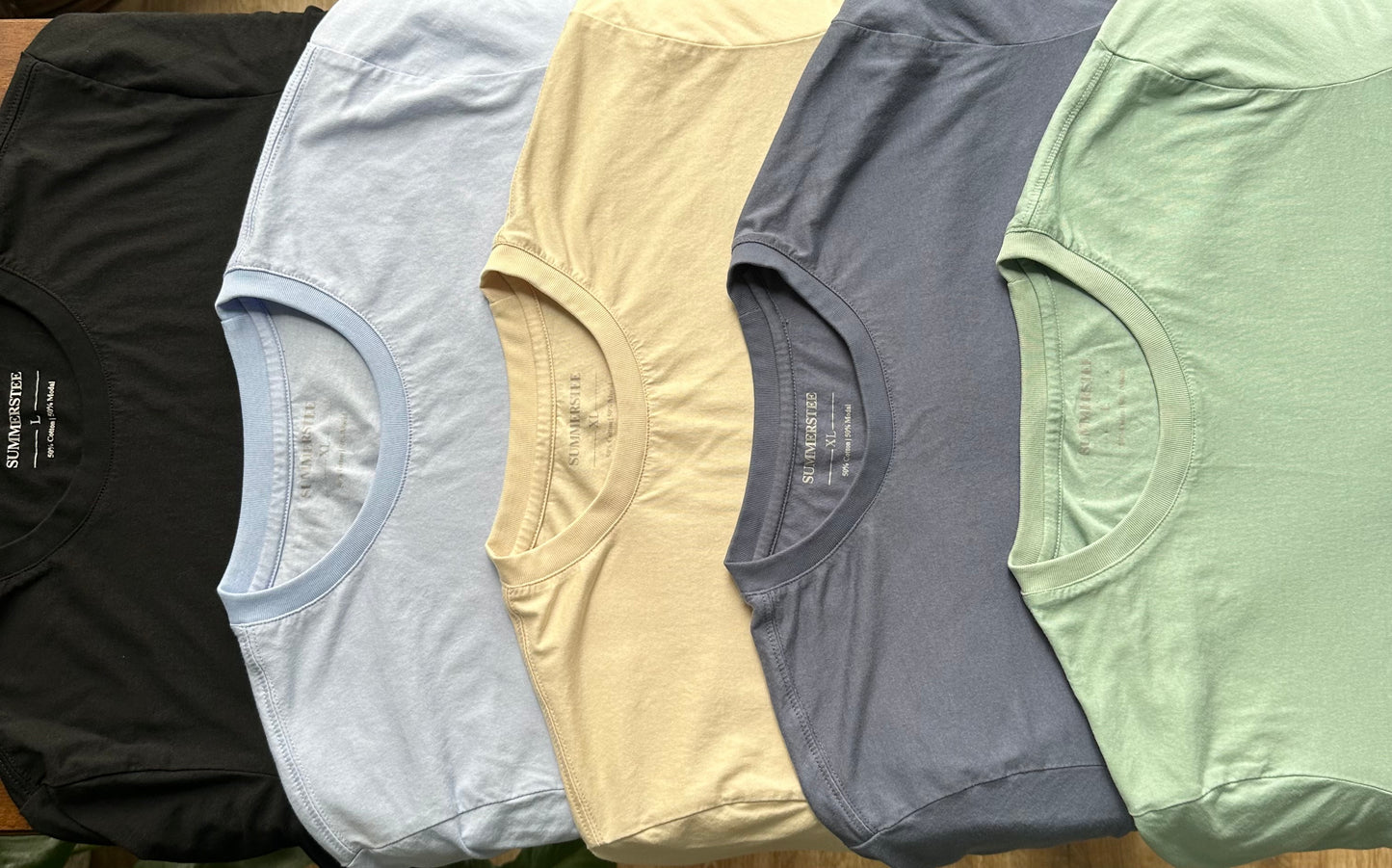 The Signature Tee – Modal Cotton Blend
